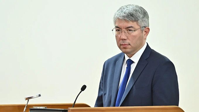Алексей Цыденов отчитался за деятельность правительства Бурятии в 2024 году